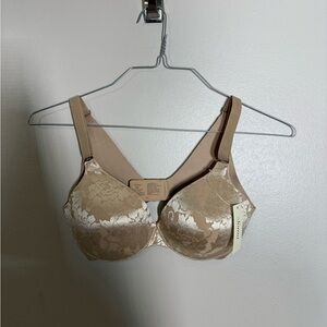 Soma VANISHING BACK
FULL COVERAGE FLORAL LACE SOFT TAN 36C